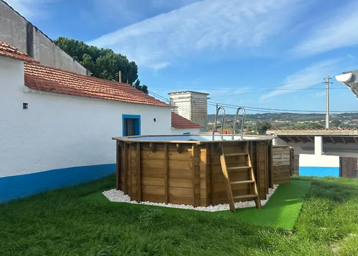 בית נופש Casal Do Pequeno אלקובאקה